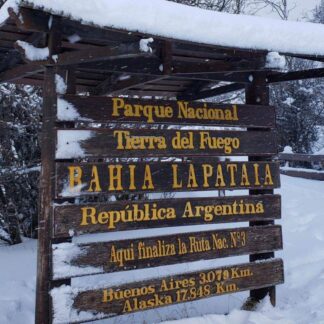 Trekking Parque Nacional Tierra del Fuego