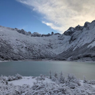 Trekking Laguna Esmeralda