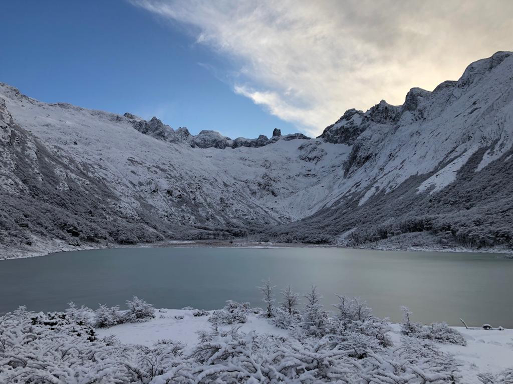 Trekking Laguna Esmeralda
